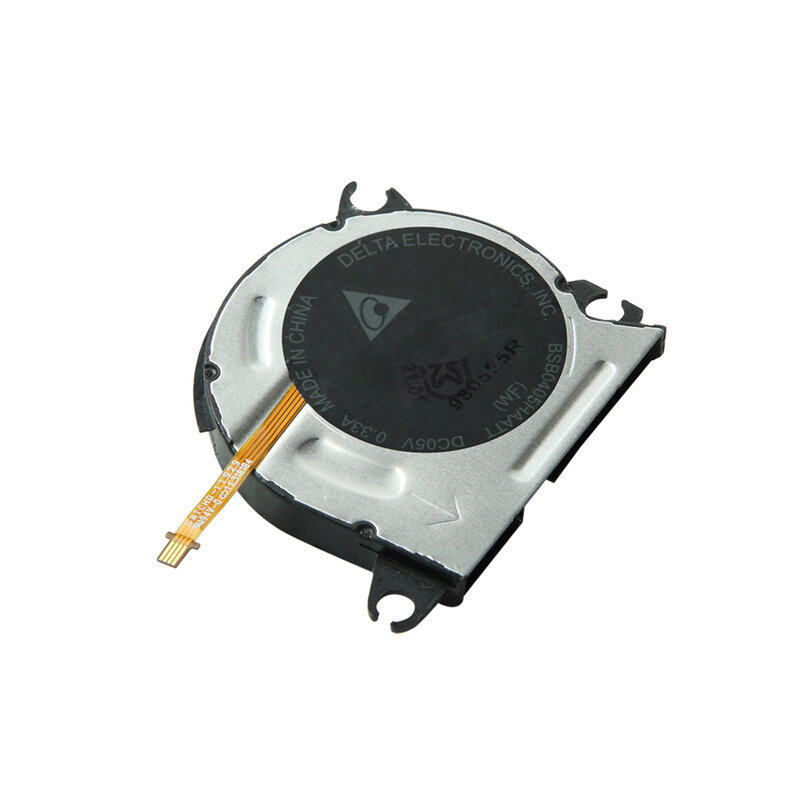 Radiation heatsink console cooler embutido ventilador de refrigeração febre aquecedor para nintendo switch ns peças de reparo de substituição