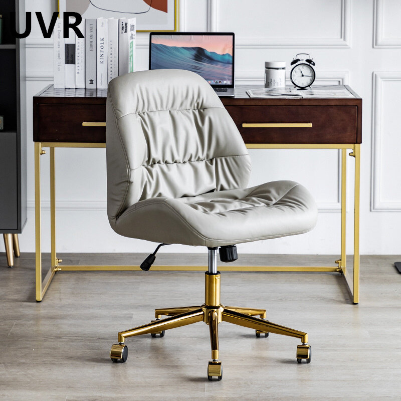 UVR คุณภาพสูง Ergonomic คอมพิวเตอร์กระโถนฝึกเด็กหรูหรา Minimalist Study เก้าอี้หมุนยกสำนักงานเก้าอี้ Boss เก้าอ...