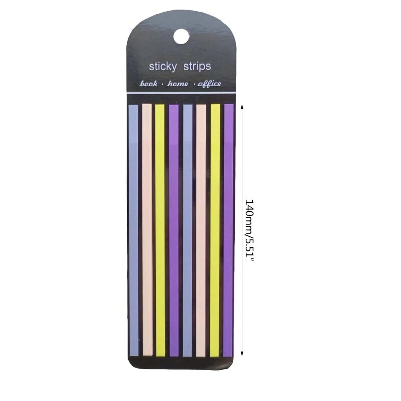 Long Page Flags Tab Strip Index Tab Translucent Long Page Marker Tabs for School New Dropship