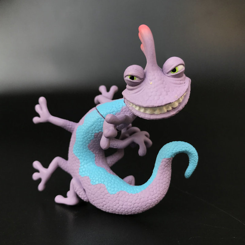 귀여운 애니메이션 몬스터 대학 마이크 Wazowski 제임스 P. 설리반 랜디 보그스 아부 모델 장난감 어린이용, 작은 장난감 선물