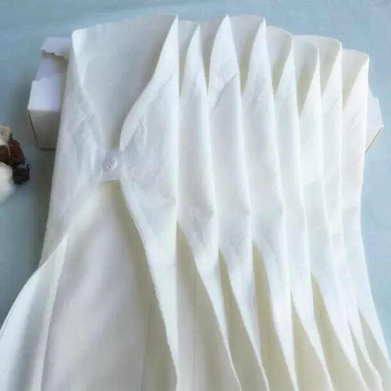 5 sztuk/partia Lady Cloth menstruacyjne klocki 100% bawełna wielokrotnego użytku wodoodporna codziennego użytku majtki wkładki damskie kobiece klocki 270mm