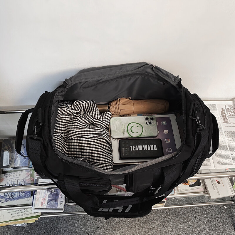 Yilian multi-funcional bolsa de viagem 2022 nova mochila de grande capacidade mão de grandes dimensões duffel mochila cross-corpo saco de fitness