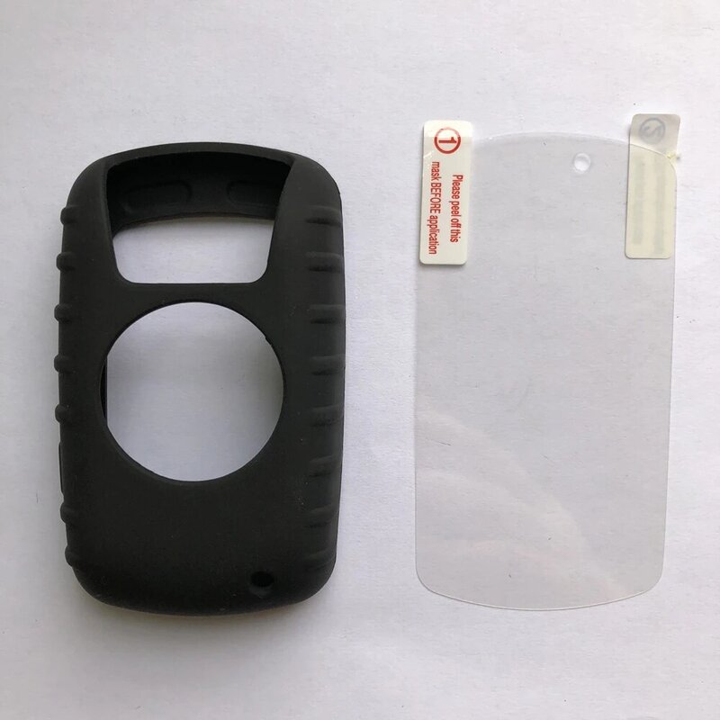 Nieuwe Edge 810 Fiets Gel Skin & Screen Protector Cover Voor Garmin Edge 810 Goedkope Gps Computer Kwaliteit Case cover Mtb Road Dh