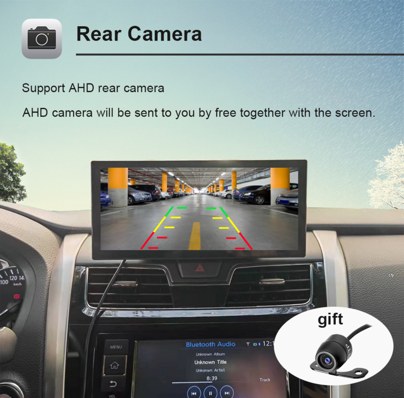 Pantalla de 8,8 "Linux Tohch con Apple Wireless CarPlay para Citroen Peugeot Renault con Android Auto Airplay BT navegación GPS HDMI