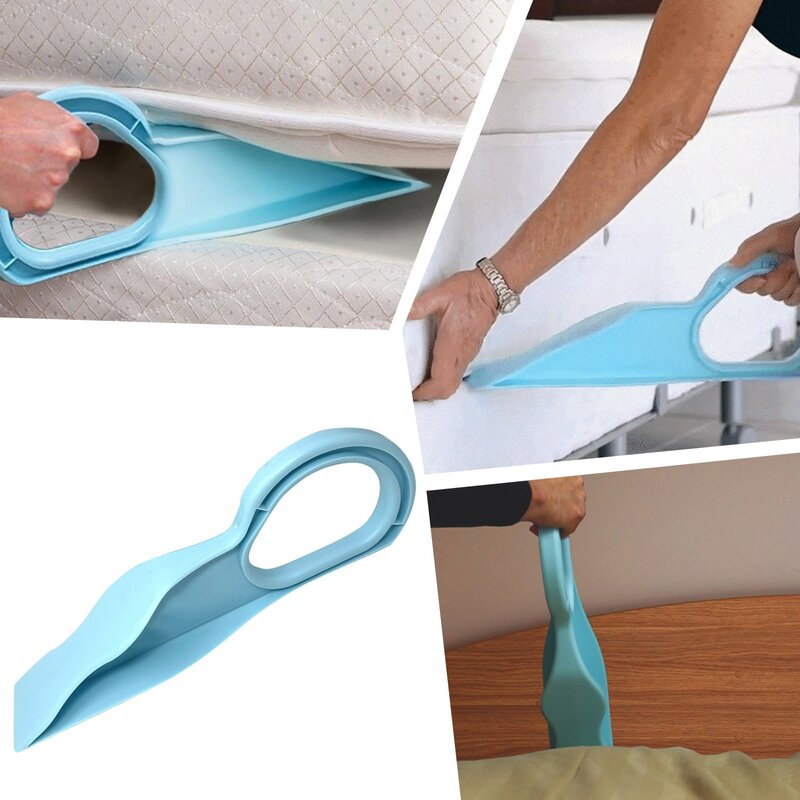 Elevador de cuña de colchón ergonómico, herramienta práctica de elevación de cama y colchón para aliviar el dolor de espalda, envío directo