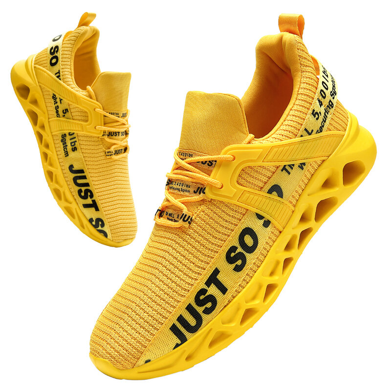 Damyuan scarpe da corsa da uomo Sneakers da passeggio Slip-on Zapatillas traspiranti leggere Hombre Deportiva scarpe da ginnastica Casual con suola morbida