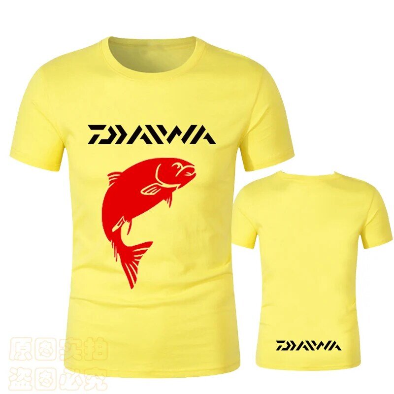 2021 Мужская футболка для рыбалки, мужская спортивная дышащая рубашка для активного отдыха, рыбалки, Походов, Кемпинга, быстросохнущая летняя...