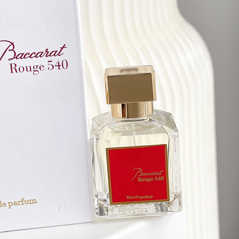 Frete grátis para os eua em 3-7 dias baccarat rouge 540 originales perfumes femininos corpo duradouro desodorante para mulher