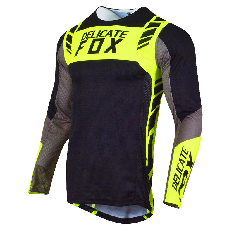 Flexair Mach-Camiseta transpirable para Motocross, Jersey para motocicleta, todoterreno, Dirt Bike, DH, MX, MTB, BMX, ATV, UTV