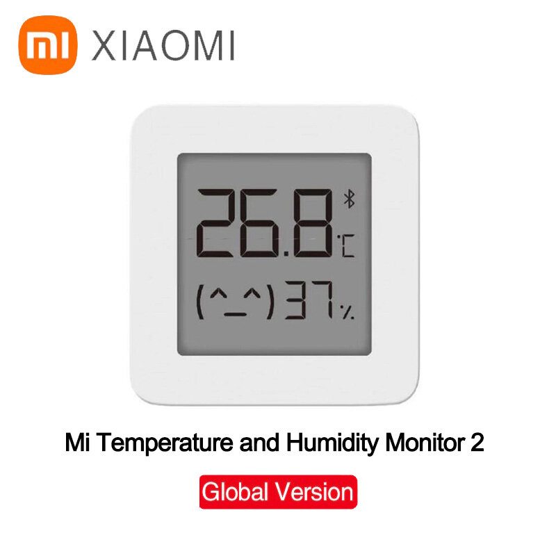 الأصلي شاومي مي مراقبة درجة الحرارة والرطوبة 2 بلوتوث مي المنزل App التحكم تكييف الهواء مروحة المرطب رصد