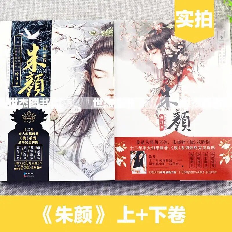 Zhu yan, estilo antigo, fantasia, imortalidade, fantasia, calamidade, romances, livros de leitura extracurriculares, romances