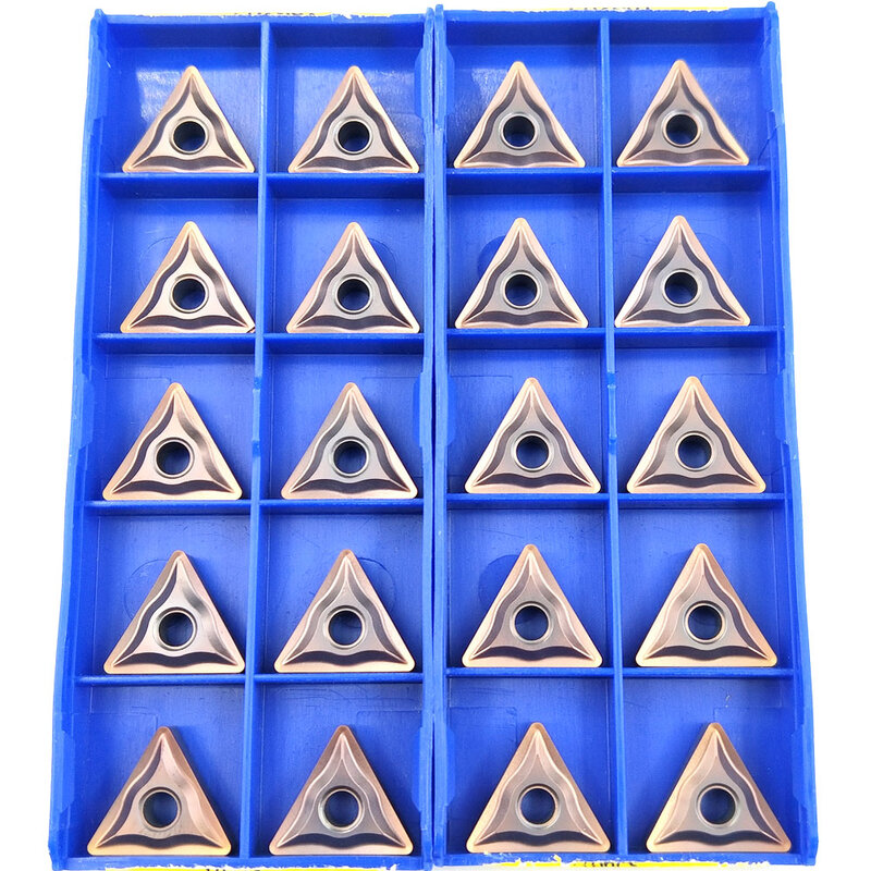 10pcs TNMG160404-EF YBG205 TNMG160408-EF YBG205 TNMG 160408 TNMG160404 TNMG220408 TNMG220404 Turning Tool Carbide Inserts