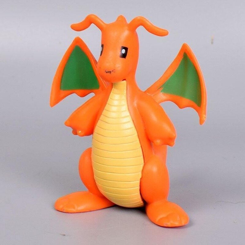 Figuras de acción de Pokémon, juguete de Pikachu, Bola de elfo, dragón de fuego, regalo para niños