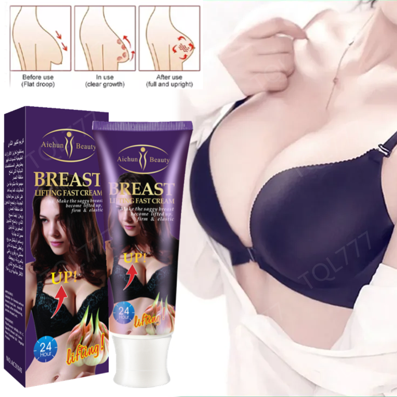 Breast Enhancement Cream Lifting Firming Elasticity Promotes Breast Development Increases Female Hormones Increases Body Care