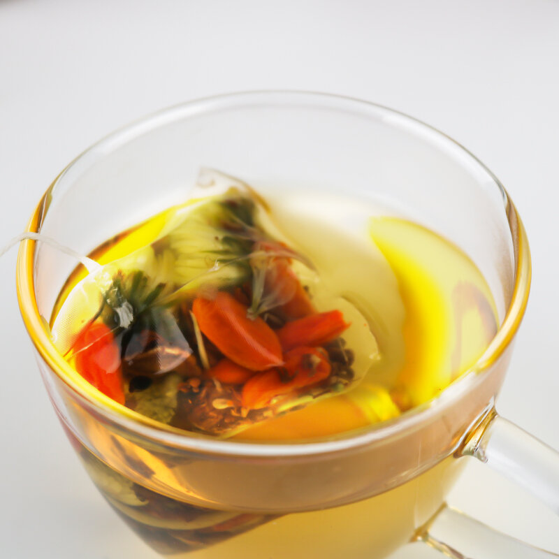 Chrysantheme Cassia Seed Tee Tee taschen Klette Wurzel Geißblatt Leber Tee Gesundheit Tee Schönheit Gesundheit Tee 30 taschen