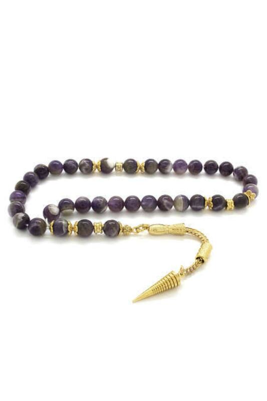 New Fashion Bead Stone Rosary Tassel Genshin Impact Not Tarnish Men Women Unisex Meditation Jewelry Popular Style Free Shipping