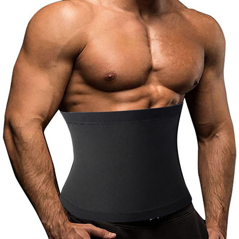 การสร้างแบบจำลองเทรนเนอร์เข็มขัดรัดตัว Man Shaper เอว2021 Shapewear ชาย Slimming WENYUJH สายคล้องใหม่ล่าสุด Tummy Fitness ชาย