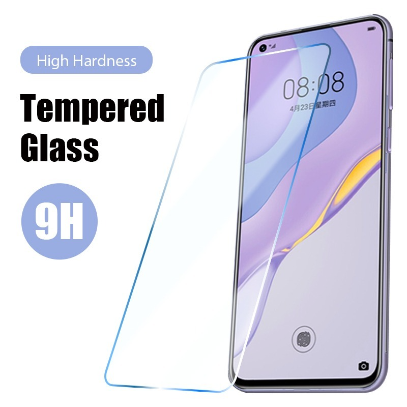 9D Tempered Glass for Huawei P50 P40 P30 P20 Lite Pro Protective Glass for Huawei P Smart 2021 Z S 2020 2019 Screen Protector