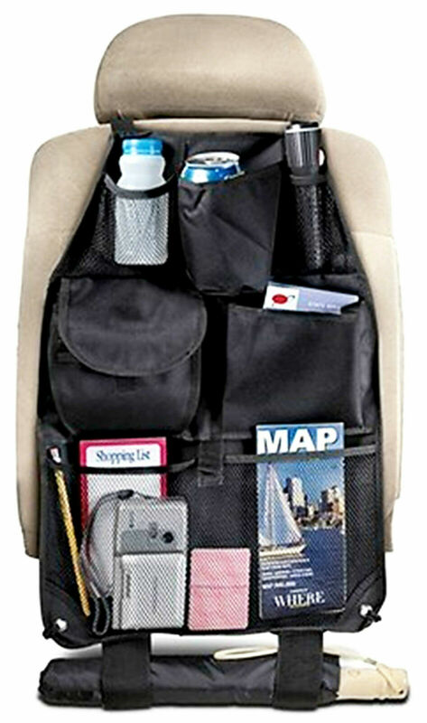 Car Auto Back Seat Organiser Bag Multi Pocket Opslag Houder Van Camper