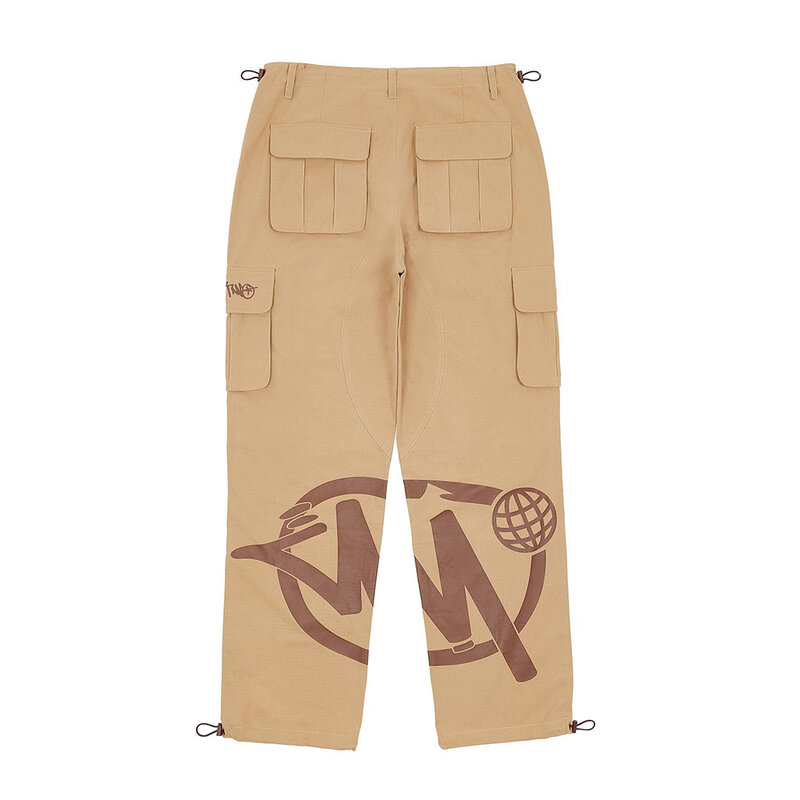 Брюки-карго Y2K для мужчин и женщин, свободные брюки-багги в стиле Харадзюку, в стиле хип-хоп, панк, готика, рок, прямые широкие штаны