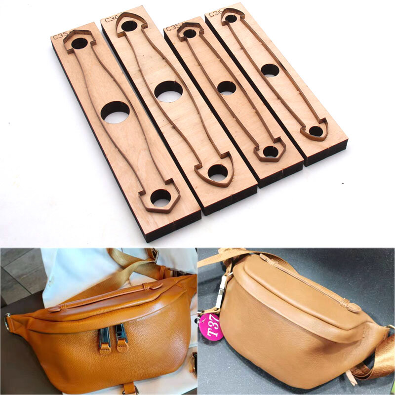Japan Steel Blade Rule Die Cut Shoulder Crossbody Bags Handbags Handle Parts Accessory