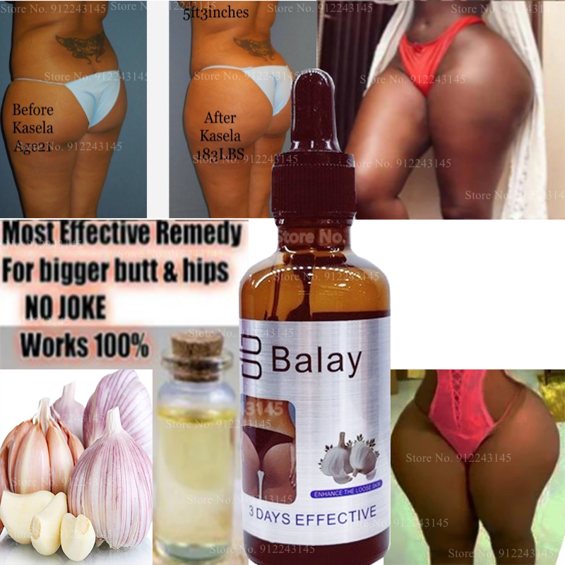 Nieuwe 50Ml Knoflook Rijke Kont Billen Essentiële Oliën Effectieve Hip Lift Up Butt Lift Groter Bil Crème Uitbreiding Body zorg Olie