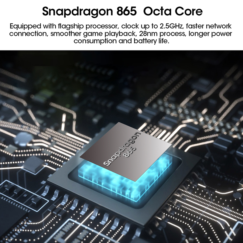 Планшет Pad 5, 11 дюймов, Snapdragon 865, 12 + 512 ГБ, двойной динамик