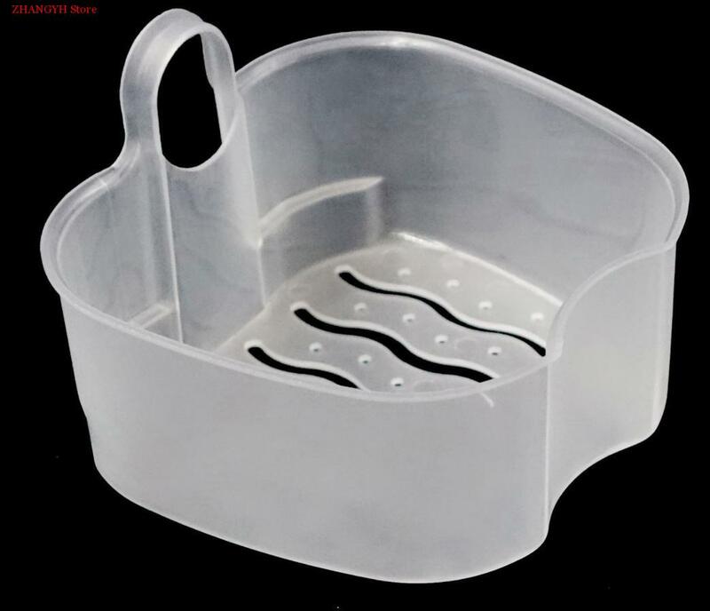 Denture Bath Box Cleaning Teeth Case Dental False Teeth Storage Box With Hanging Net Container Container Denture Boxs Container
