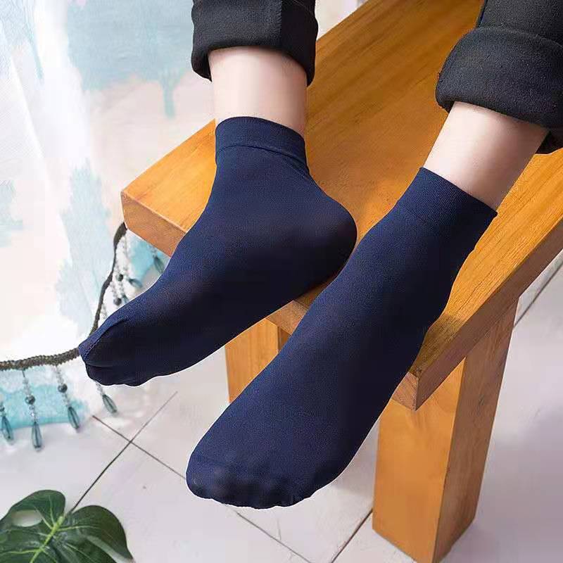 Calcetines de algodón de tubo medio para hombre, calcetín deportivo a rayas, suave y transpirable, informal, Harajuku, para primavera y verano