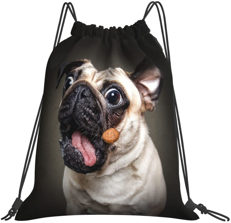 フレンチブルドッグ犬ユニセックスホームジムサックバッグスポーツ巾着バックパックバッグジムショッピングスポーツヨガ用