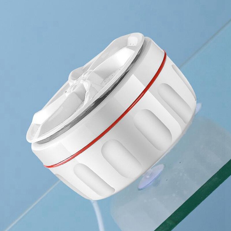 Mini-Waschmaschine USB Zwei-Wege-Turbine tragbare Waschmaschine für Socken Unterwäsche für die Reise