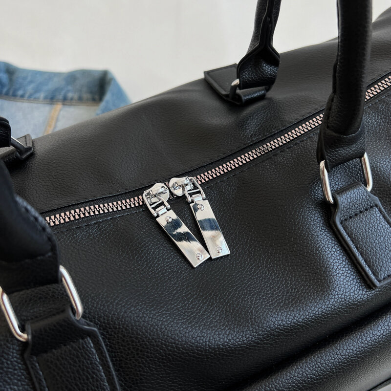 YILIAN 새로운 남녀 대용량 단거리 여행 비즈니스 더플 가방, 유행 여행 핸드백 어깨에 매는 가방