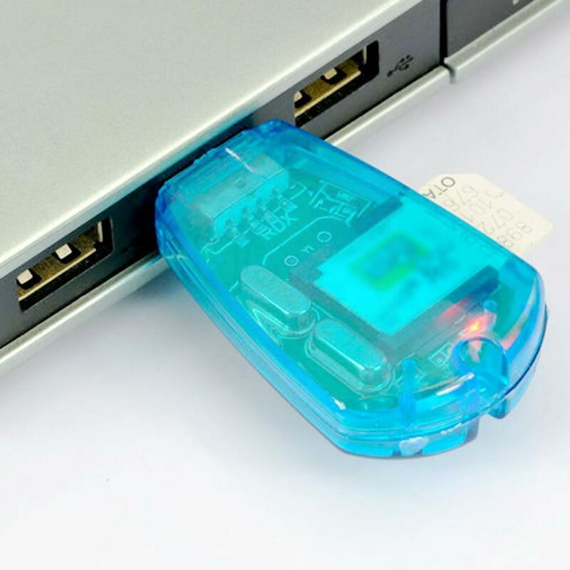 モバイル用USBポート付きSIMカードリーダー,無限の携帯電話用カードリーダー