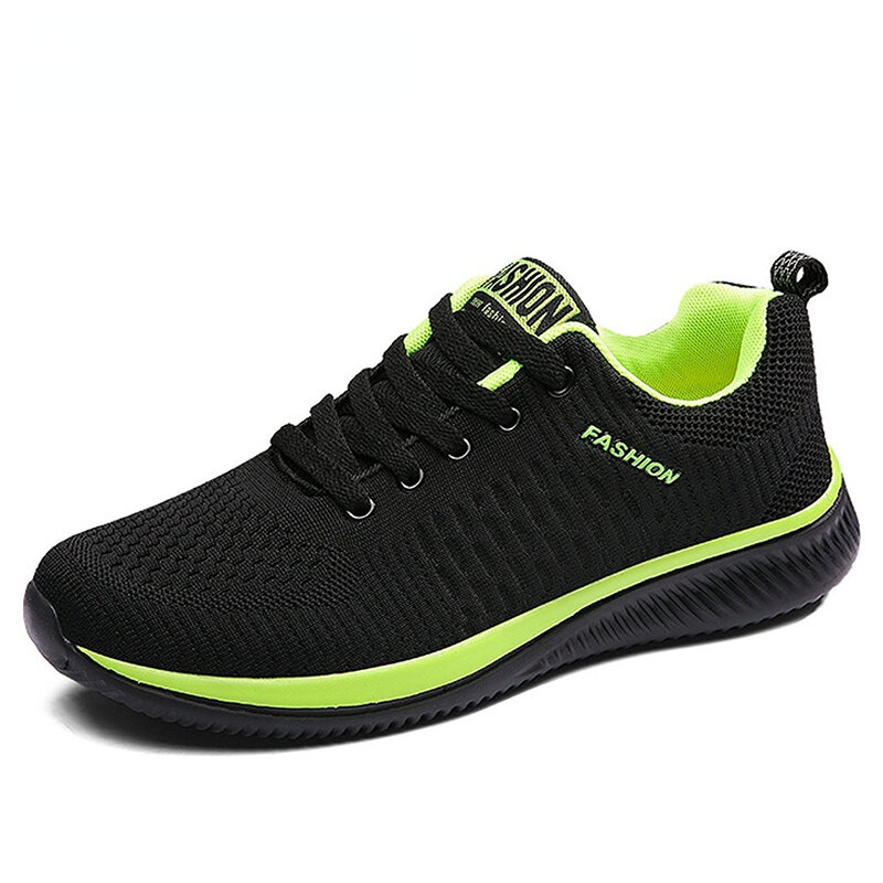 Men Women Knit Sneakers Breathable Athletic Running Walking Gym Shoes Chunky Sneakers Walking Shoes for Women zapatos deportivos