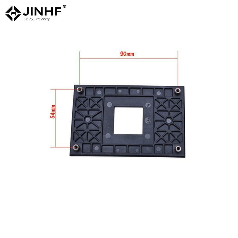 Desktop computer CPU cooling fan Bracket Back Plate AMD Socket Sturdy Replacement Professional Back Plate Support For AM4