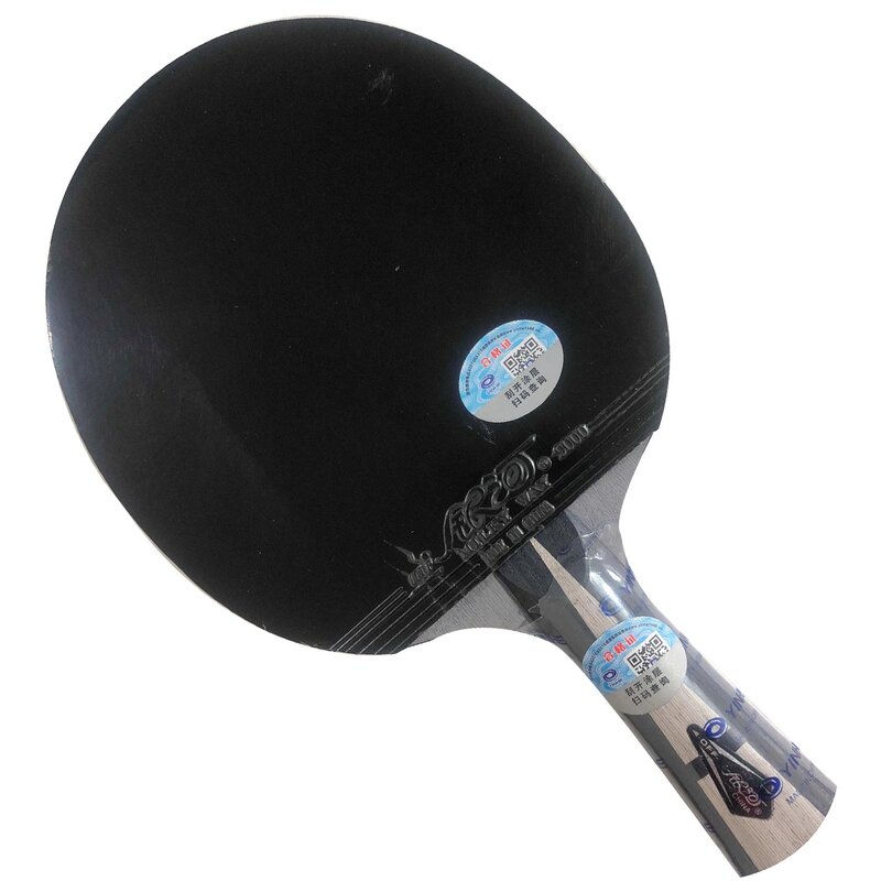 Yinhe – lame de Tennis de Table en caoutchouc pour raquette de ping-pong, u2 7 contreplaqué U-2 + boucle, avec Yinhe mercury 2 9000e