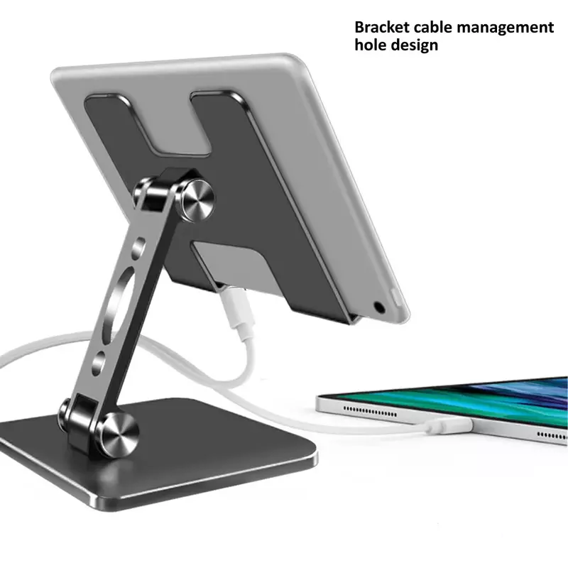 Stojak na Tablet pulpit regulowany składany uchwyt na Mi Pad 4 Samsung iPad Pro Air Mini 12.9 11 10.2 10.9 10.5 akcesoria pomocnicze