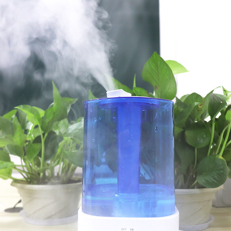Umidificatore da tavolo da 2000ML nebbia regolabile di grande capacità aggiungi acqua diffusore di aromi ad ultrasuoni senza tempi adatto per la casa/ufficio