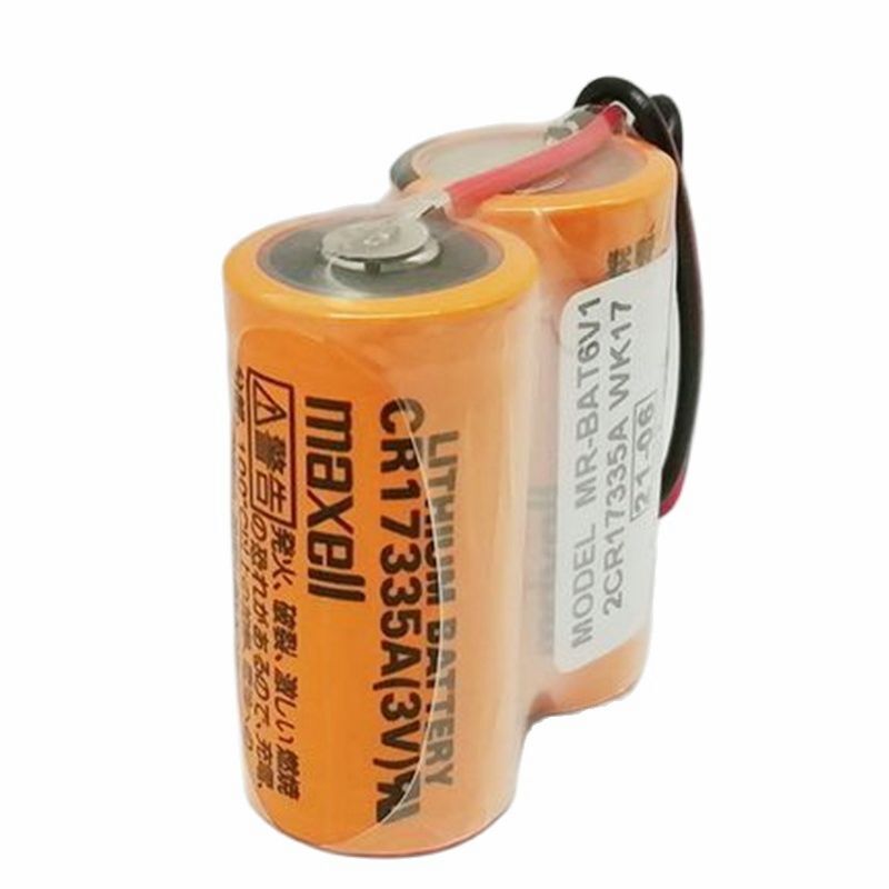1pce MR-BAT6V1 6V M80 J4 Servo Batteries Pièces 2CR17335A WK17 Système Batterie Accessoires