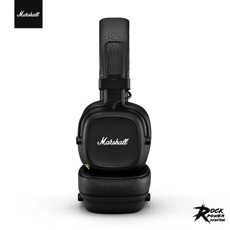 Marshall MAJOR IV-auriculares inalámbricos con Bluetooth, dispositivo de audio con Subwoofer, montado en la cabeza, plegable, para deportes, videojuegos, con micrófono