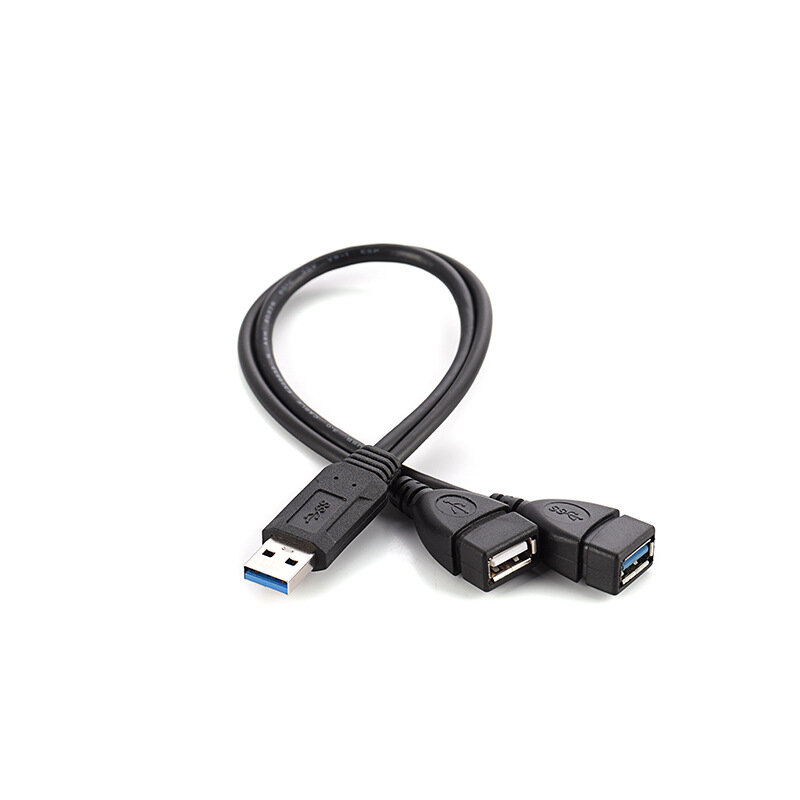 Cáp Nối Dài USB 3.0, Nam Đến Nữ Dữ Liệu + Tặng Sạc, Kết Nối Với Đĩa USB, Mạng, Ổ Cứng, USB Cách Mạng 2 Trong 1