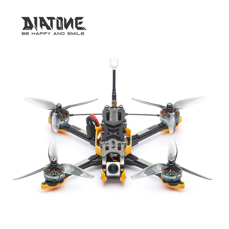 DIATONE Roma F5 V2. PNP 6S con F722 DJI MK2 FC con cámara 2306,5