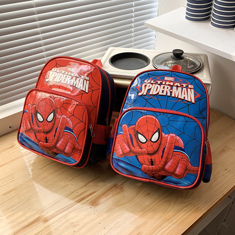 Disney Spiderman dziecięce torby przedszkolne plecak chłopięcy 3-6 lat dla starszych kobiet torba dla dzieci plecak dziecięcy dla dzieci