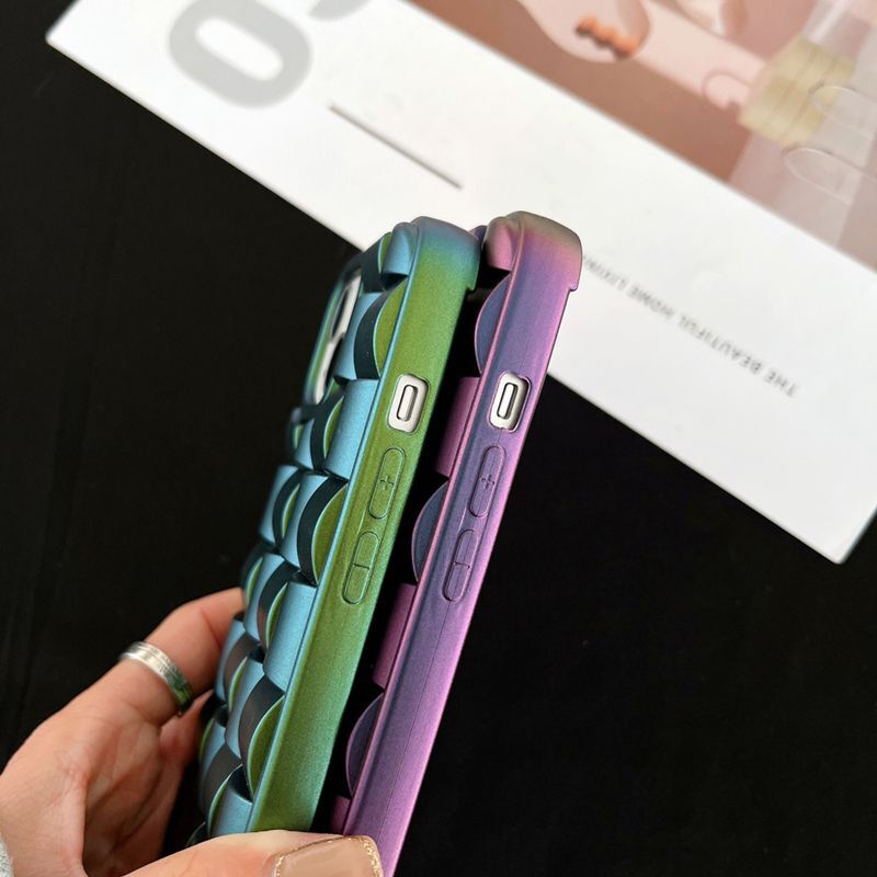 Силиконовый решетчатый чехол для Iphone 13, 12, 11 Pro Max, чехол для Iphone 7, 8 Plus, X, Xr, Xs, Max Se 2020, цветной противоударный чехол