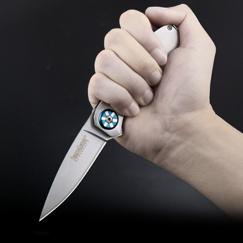 سكين كيرشو D2 الصغير سكين جيب تكتيكي قابل للطي سكين تخييم عسكري خارجي أداة EDC للدفاع عن النفس