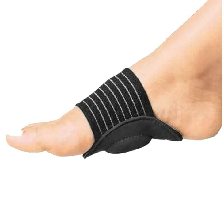 1 pair Plantar Fasciitis Therapy Brace Arch Support Heel for Foot Pain Relief Foot Insoles