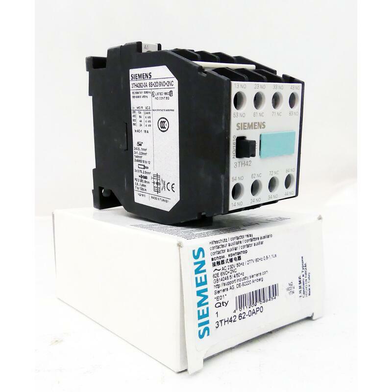 Hot selling Siemens relay overload relay 3ru5136-4gb0 siemens 3UA5240-1H 3UA52401H