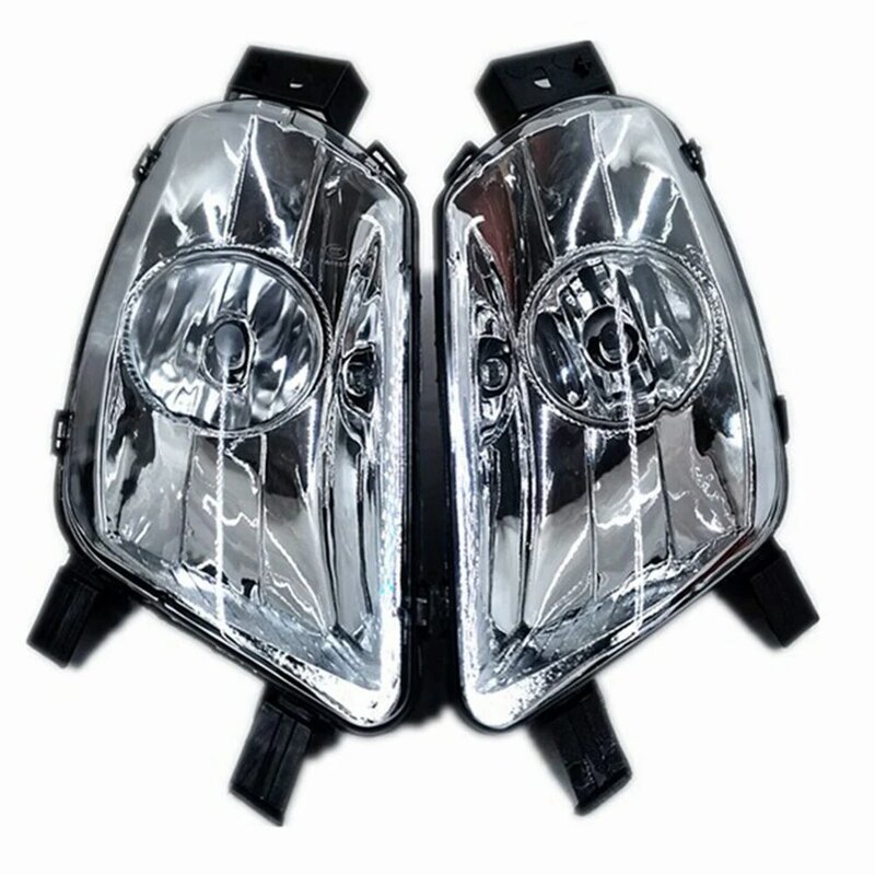 9670528380 9670528280 Car Front Bumper Left Right Fog Lights Assembly Foglight with Bulb for Peugeot 308 408 308SW 308CC