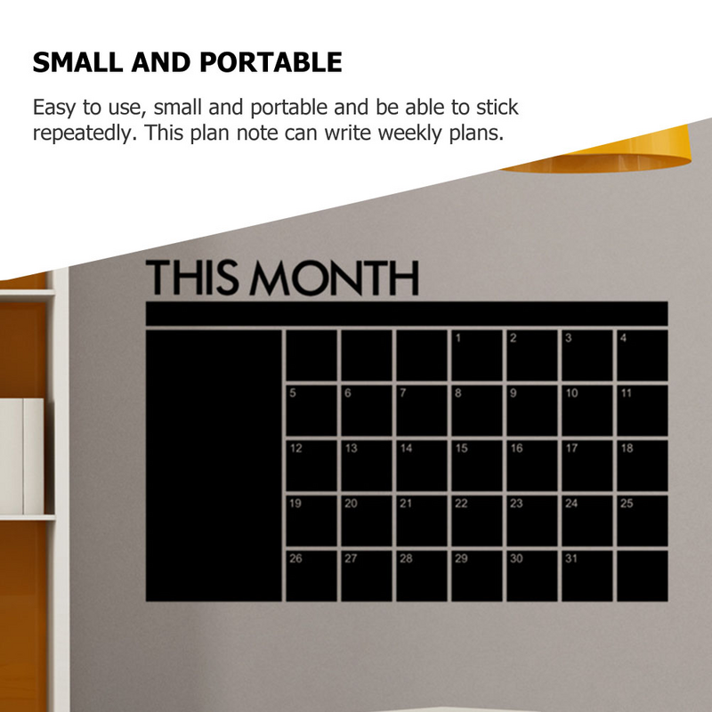 Kalender Trockenen Löschen Whiteboard Monatliche Tafel Wand Wöchentlich Planer Löschbaren Tafel Diy Jumbo Bord Zeitplan Familie