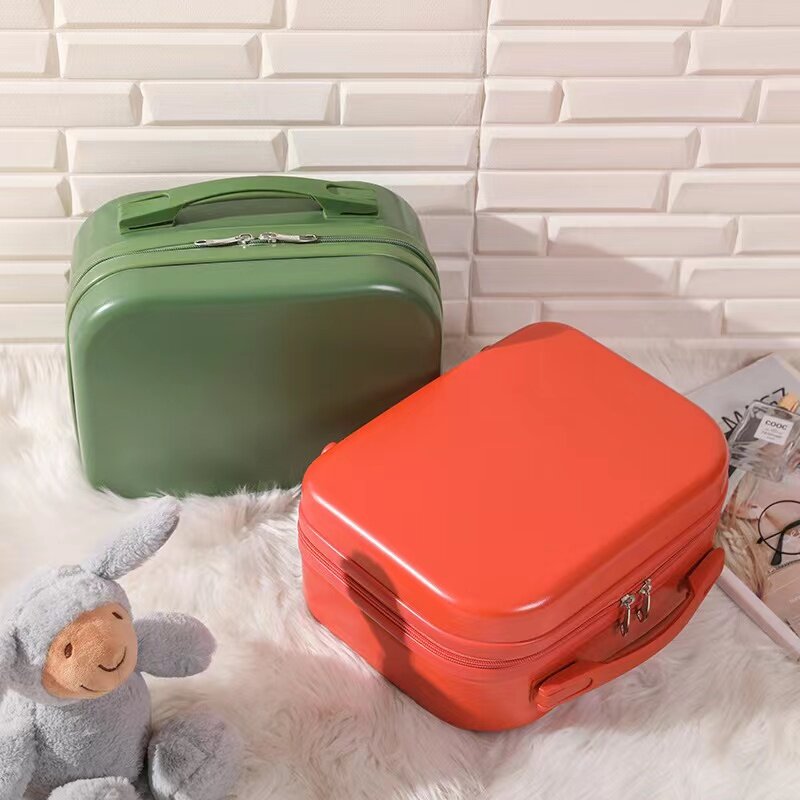 Mini valise cabine 14 pouces pour femmes, meilleure qualité, remise, mode, bagages de voyage
